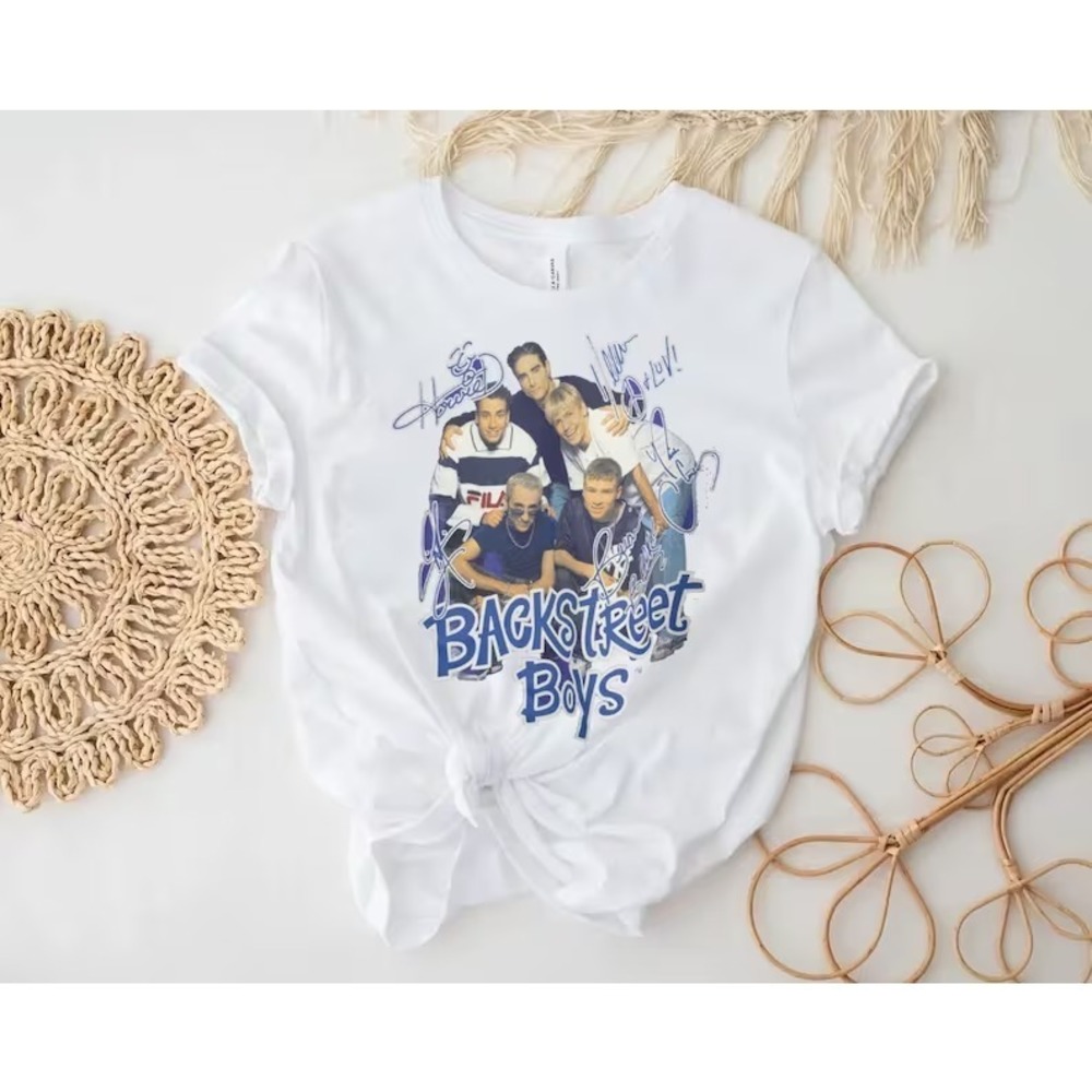 Backstreet Boys Shirt, BSB Shirt, Vintage BSB Boy Band 90s Unisex Shirt
